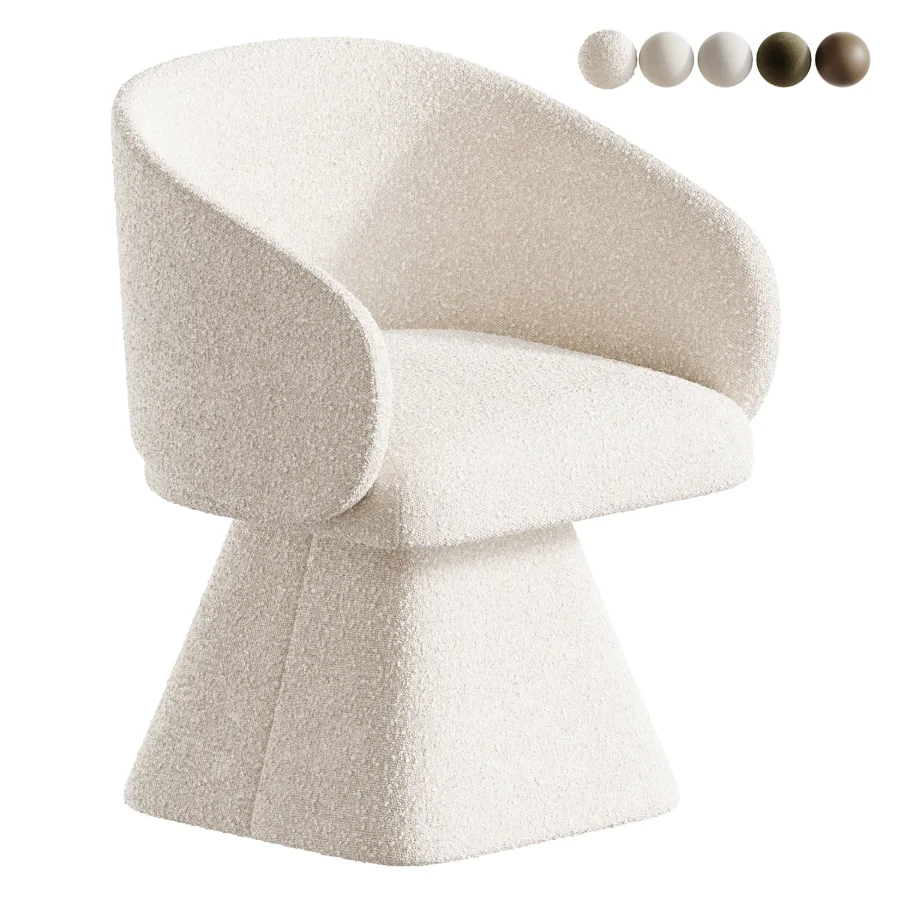 Milan swivel chair Image 5