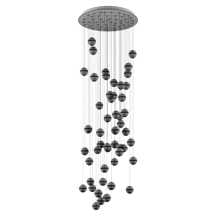 14-50 Pendant Lamp by Bocci Vol 12 Image 3