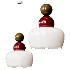 PDQ pendant lamp cream - Thumbnail 2