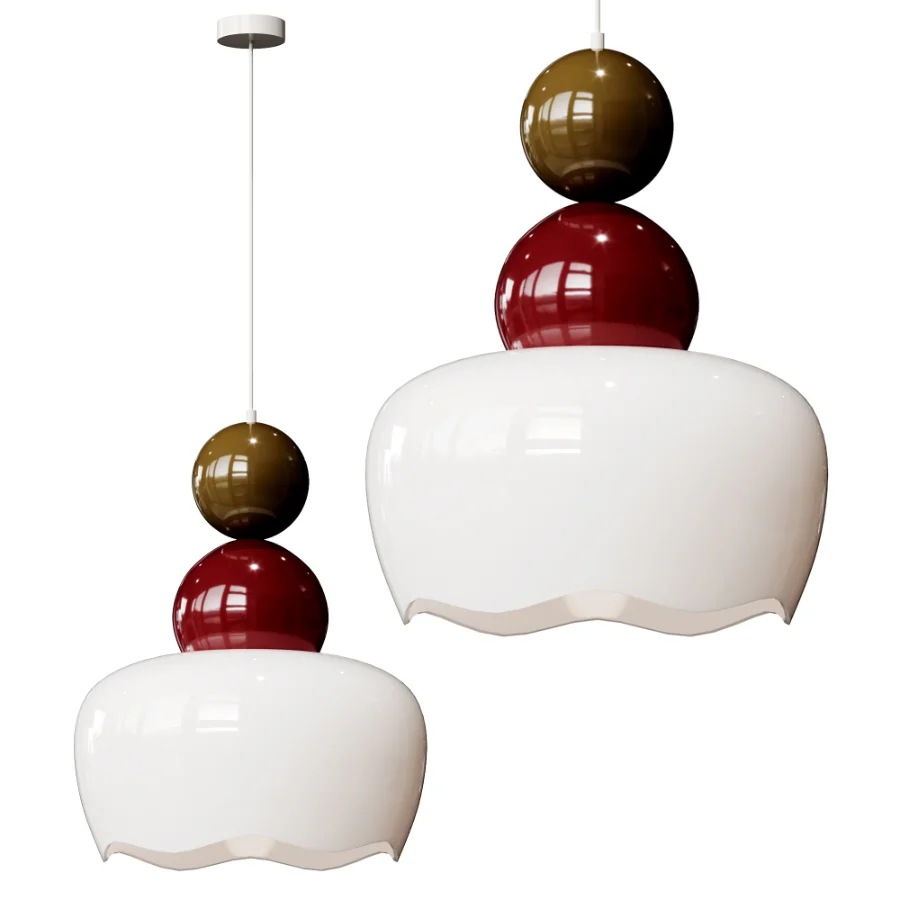 PDQ pendant lamp cream Image 2