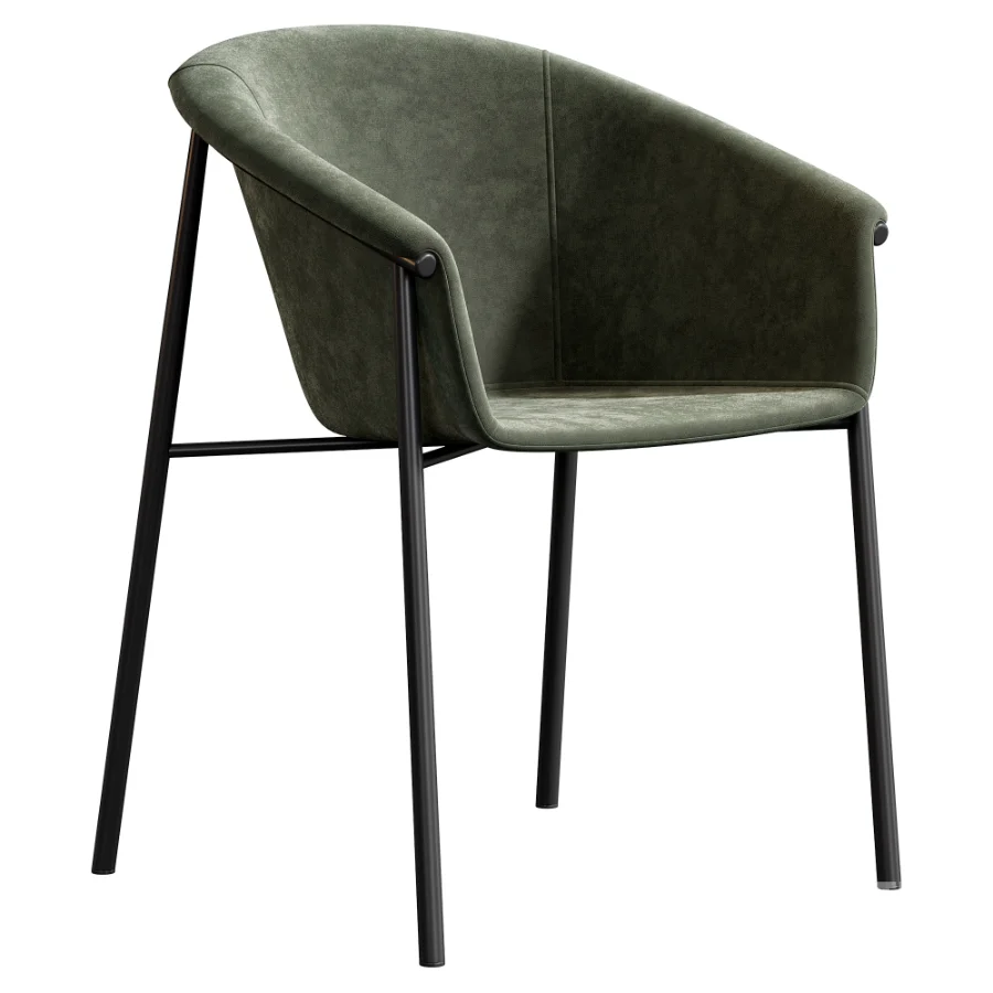 Nixon Beige Rohozhka Chair Image 5