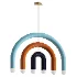 Rotating Rainbow Pendant Lamp F1 - Thumbnail 1