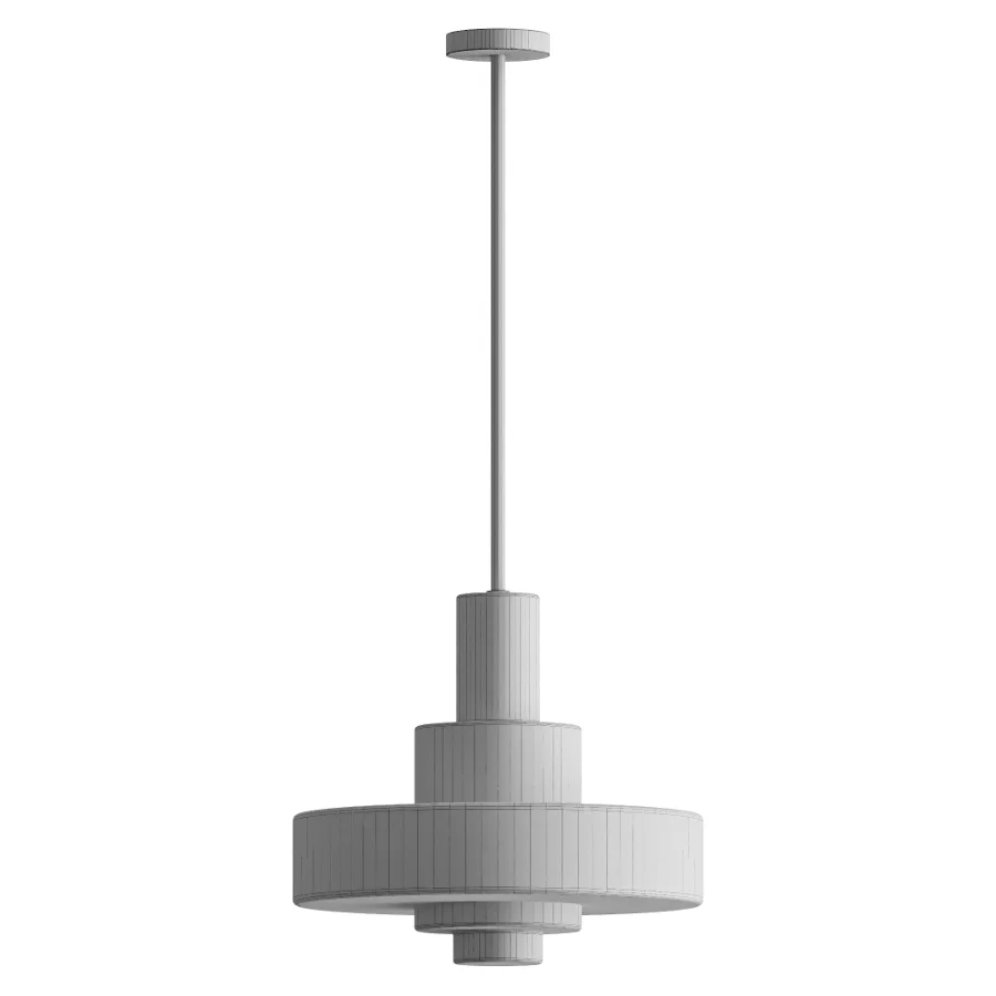Mercury Green Marble Pendant Lamp Image 3