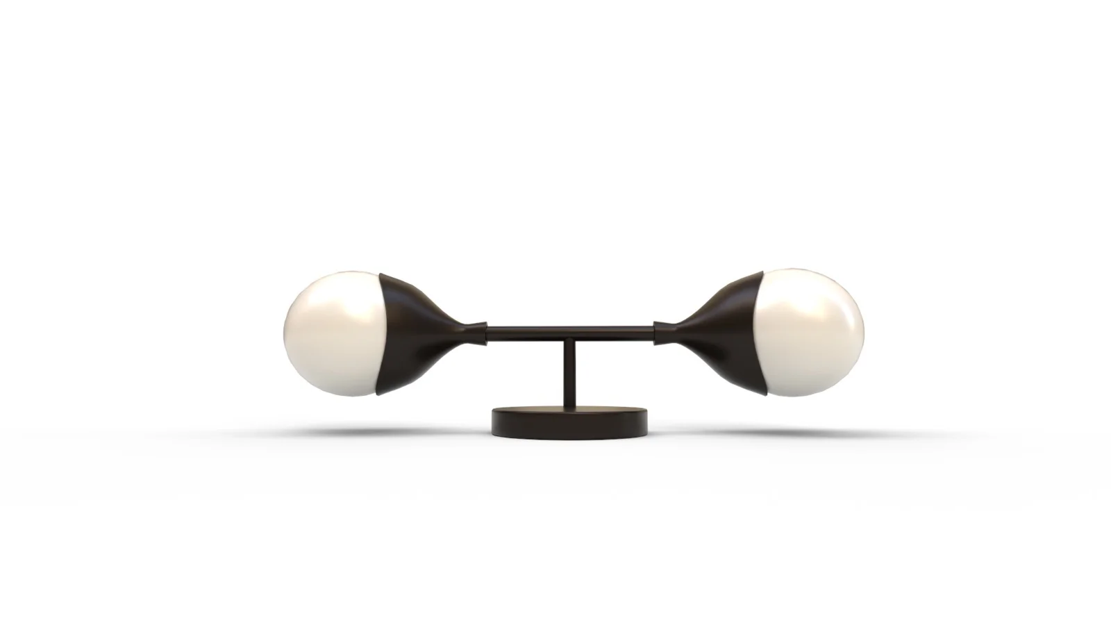 Turio Black Wall Sconce Image 2