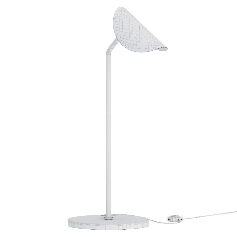 Adjustable metal table lamp Image 1