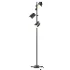 Adjustable nickel floor lamp - Thumbnail 2
