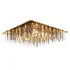 Square Propellor Cumulus White Chandelier - Thumbnail 1