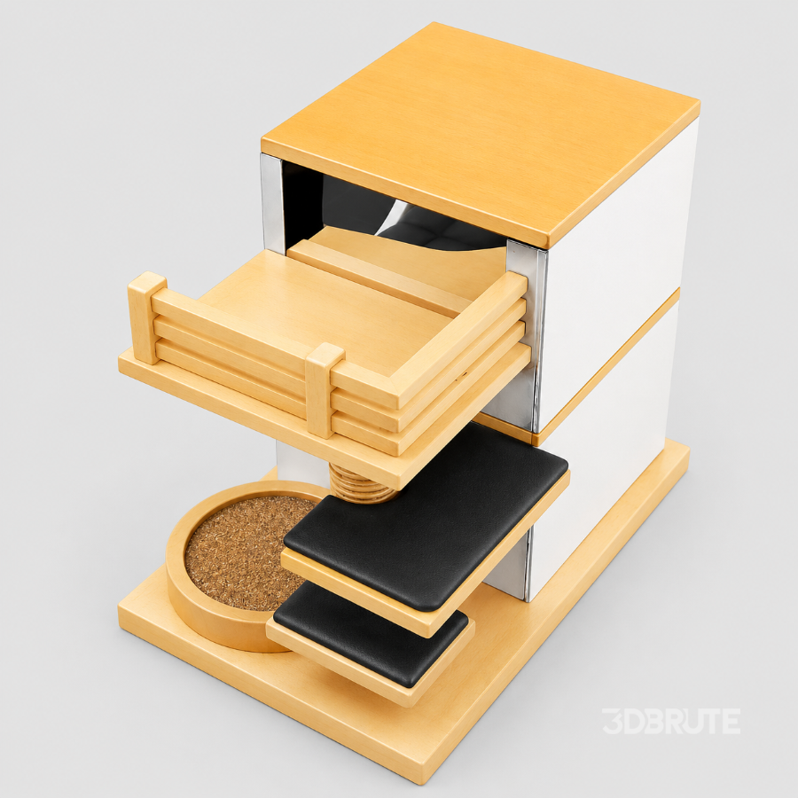 Modern Cat Tree House Image 5