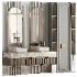 Bathroom furniture N052 in Neoclassic and Modern style - Thumbnail 4