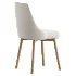 Contemporary Upholstered Dining Chair - Thumbnail 3