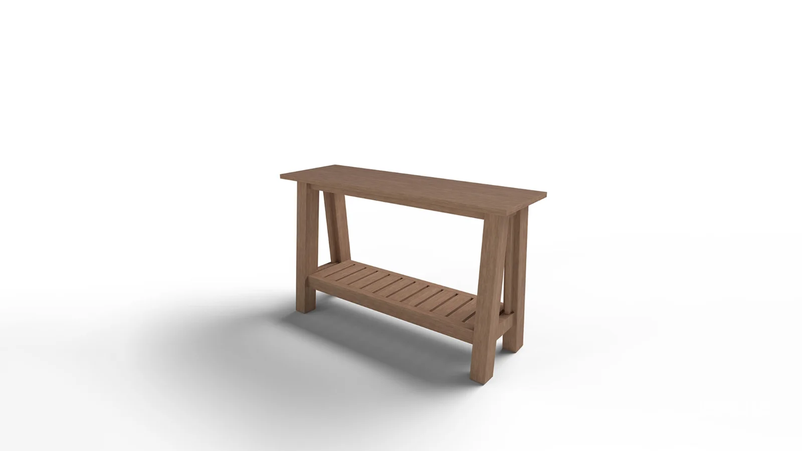 Boothbay Solid Wood Console Table Image 6