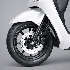 Modern White Electric Scooter - Thumbnail 8