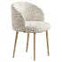 Balanced Outlined Arm Chair - Thumbnail 3