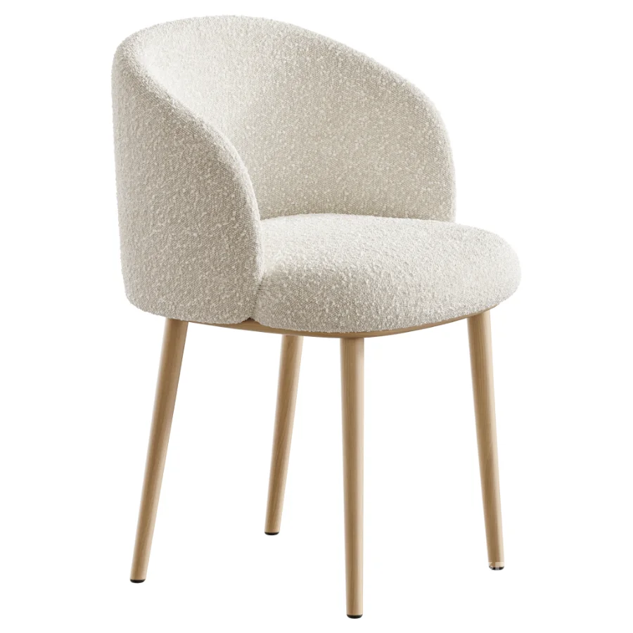 Balanced Outlined Arm Chair Image 3