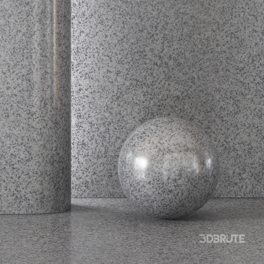 Salt and Pepper Granite Material Image 2