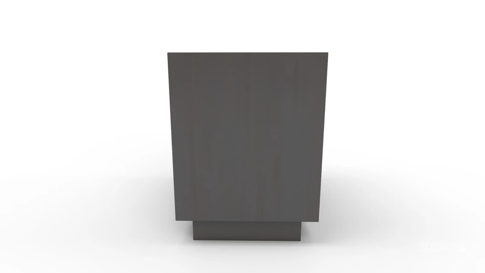 Carved Pattern Nightstand Image 1