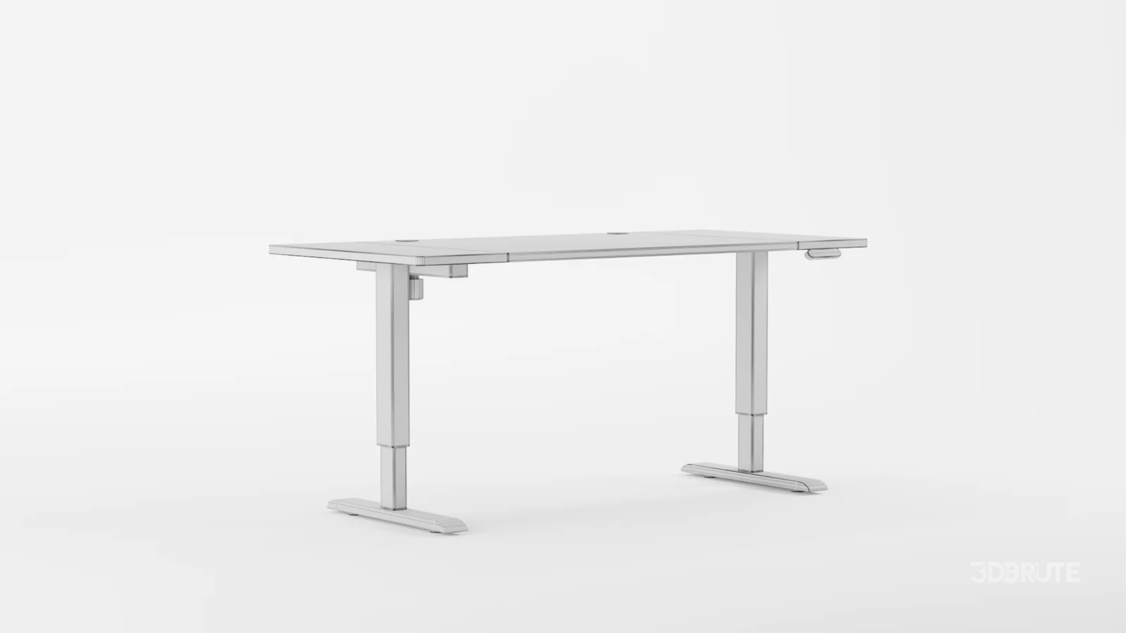 Height Adjustable Standing Desk Image 11