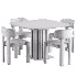 Haven Chair Glide Table - Thumbnail 6