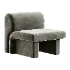 slide armchair by ferriani sbolgi - Thumbnail 5