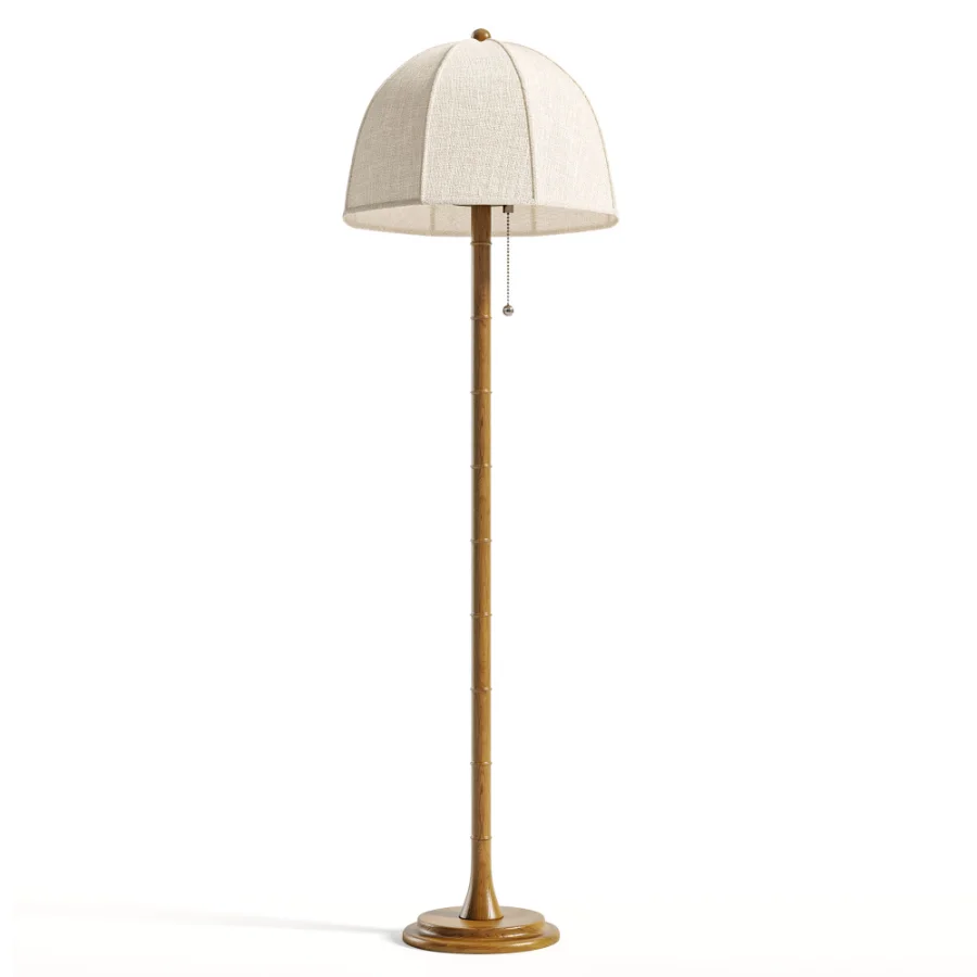 Bates Bamboo Style Floor Lamp by Jake Arnold Image 5