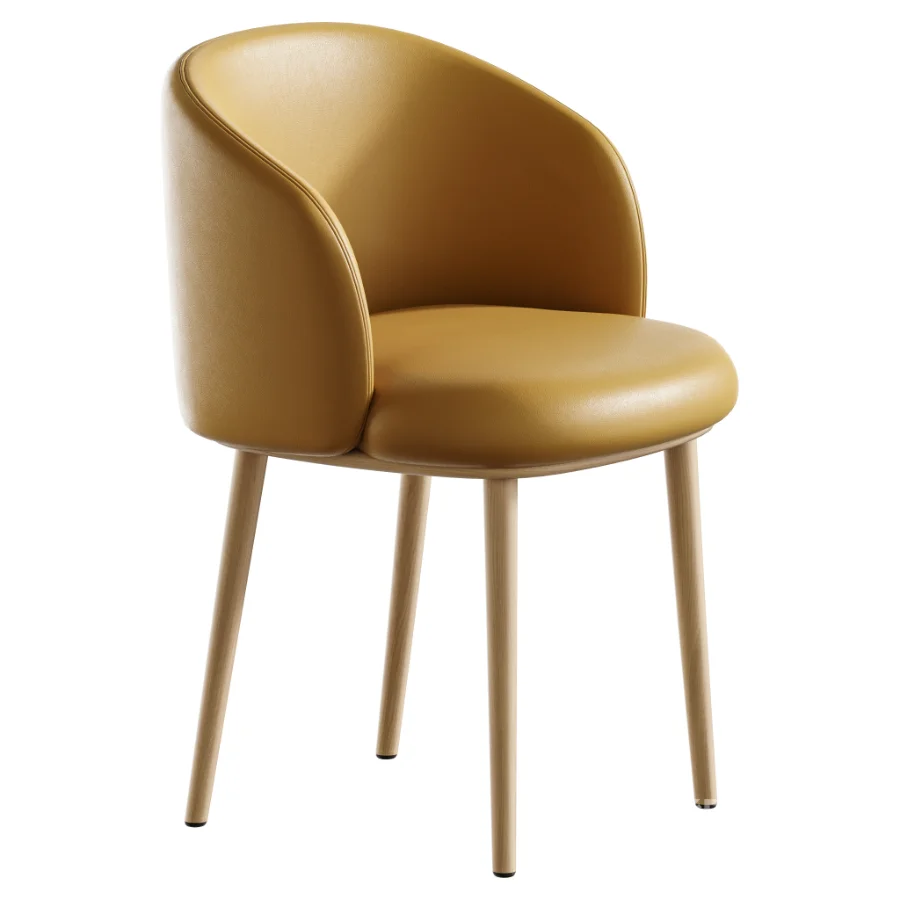 Balanced Outlined Arm Chair Image 2