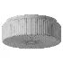 Lumina Flush Mount 14 Brushed Nickel - Thumbnail 3