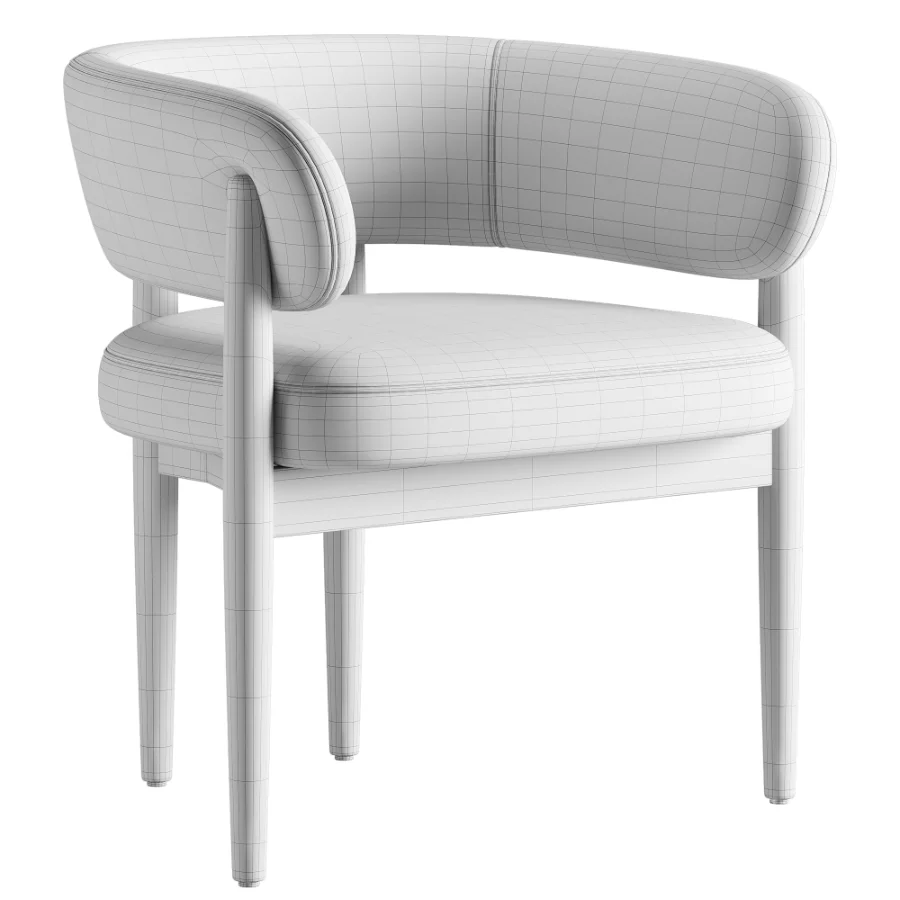 Leonora Dining Chair Image 7