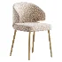 Contemporary Low Back Padded Armless Chair - Thumbnail 3