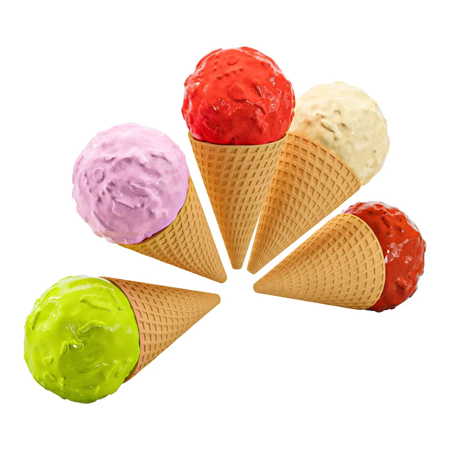 Ice Cream cones Image 3