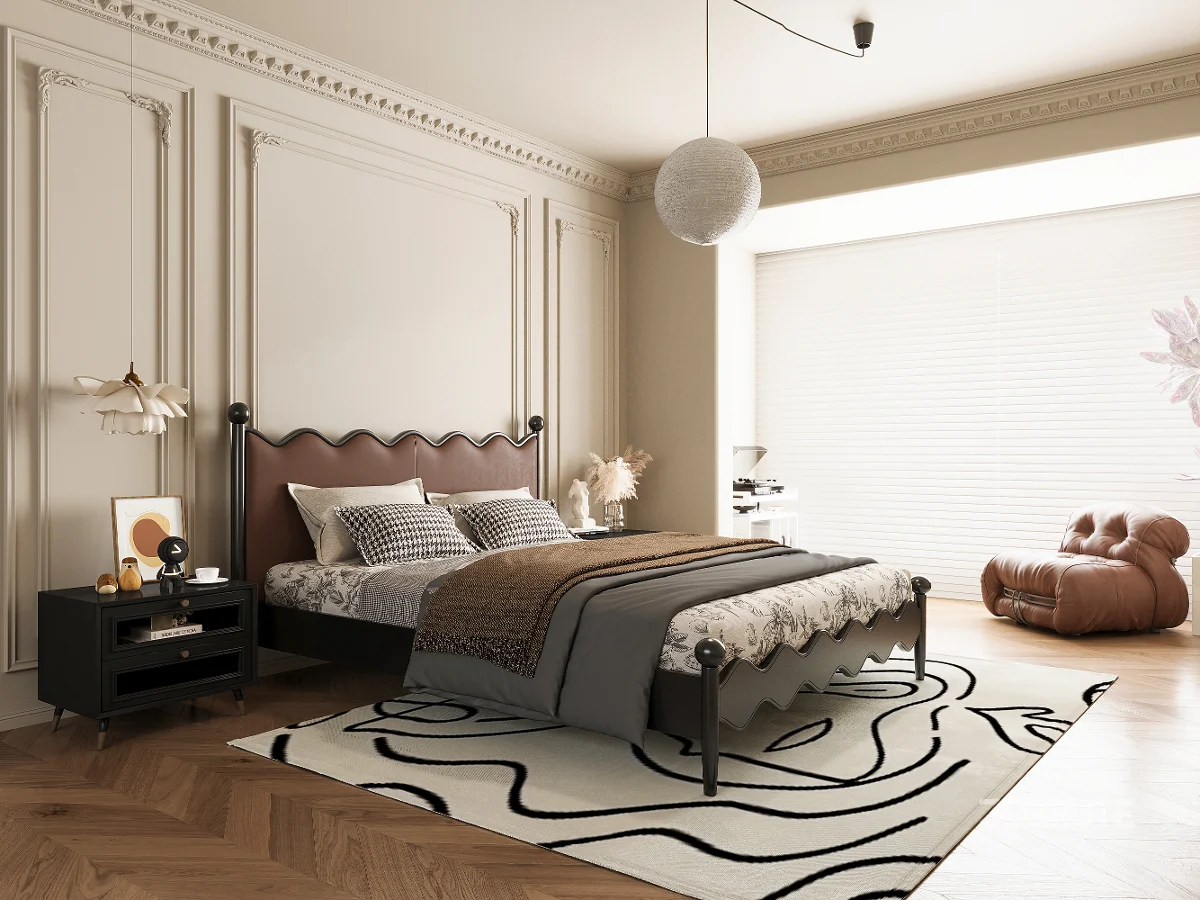 Modern bedroom Image 1