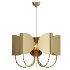 Nico 5 Light Chandelier 32 Antique Brass - Thumbnail 1
