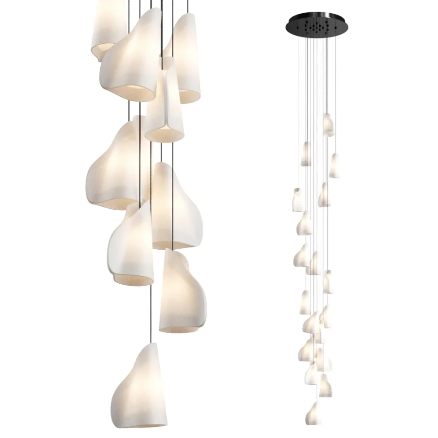 21-13 Pendant Lamp by Bocci Vol 5 Image 5