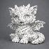 Cute Baby Tiger Dragon - Thumbnail 10