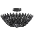 Olive Leaf Semi-Flush Ceiling Light - Thumbnail 5