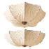 Japanese Wabi Sabi Fabric Ceiling Light - Thumbnail 1