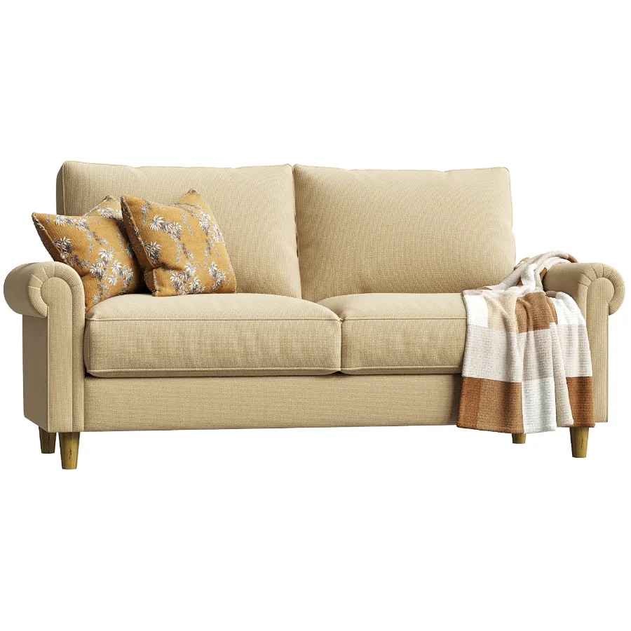 Latritude Run Upholstered Sofa Image 1
