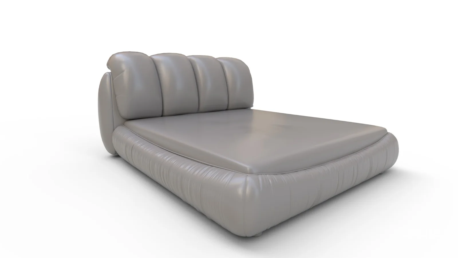Soft Frame Cloud Bed Image 1