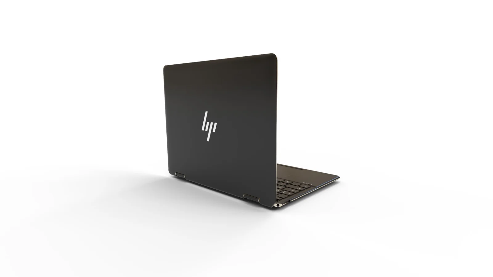 HP Laptop 3D Models Image 3