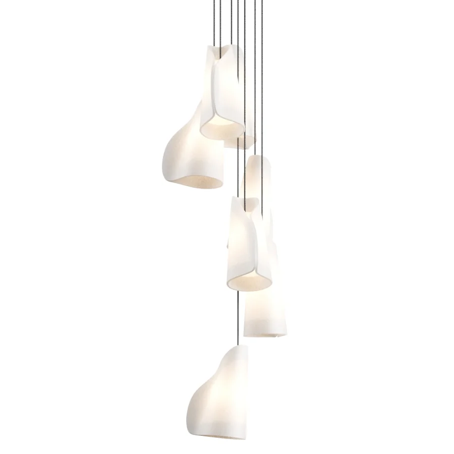 21-13 Pendant Lamp by Bocci Vol 4 Image 2