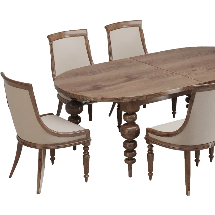 Dinning chair and table367 Image 6