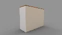 Sideboard Buffet Cabinet with 2 Drawers - Thumbnail 8