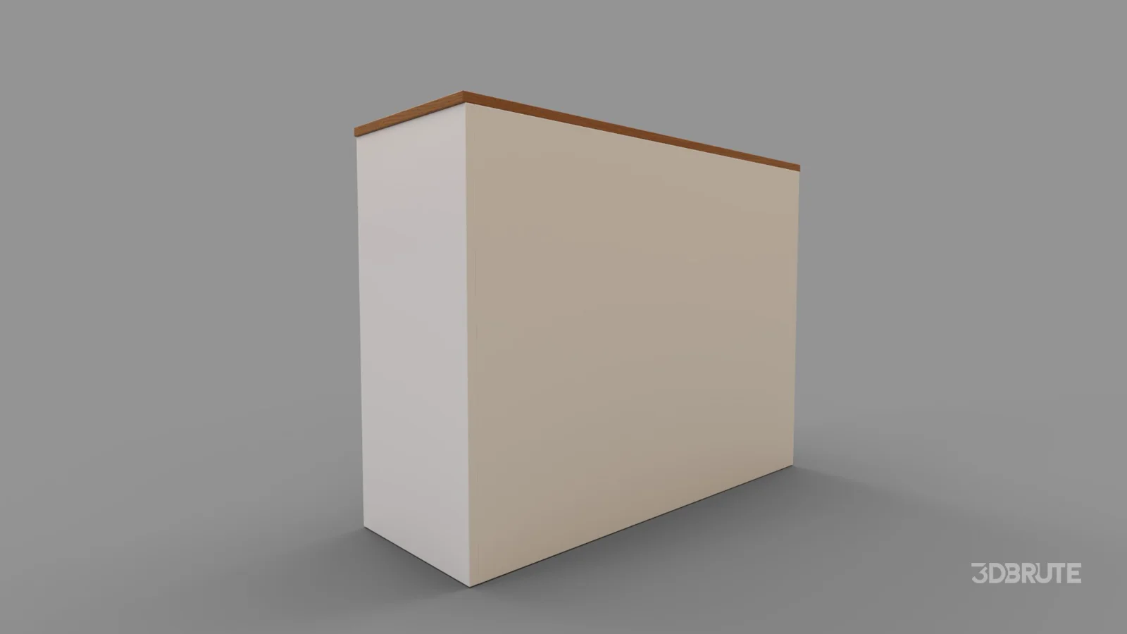 Sideboard Buffet Cabinet with 2 Drawers Image 8
