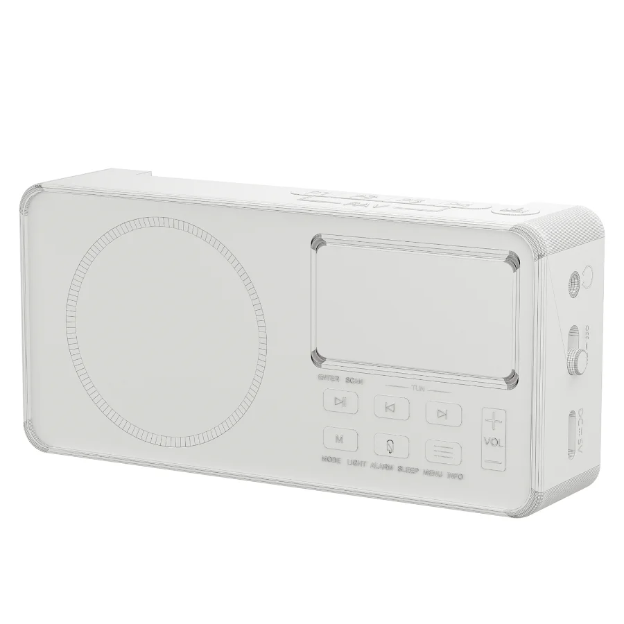 Outdoor Car Radio with LCD Screen Image 1