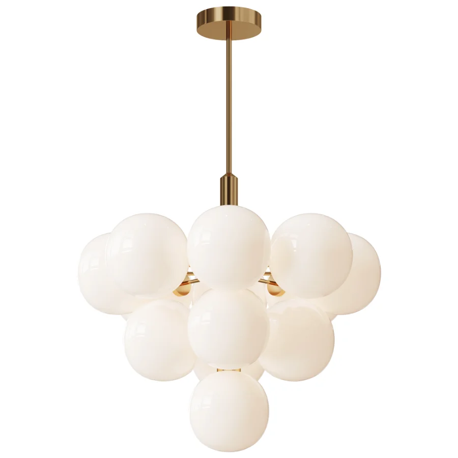 Glass light pendant Image 2