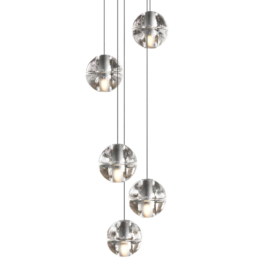 14-5 Pendant Lamp by Bocci Vol 3 Image 4