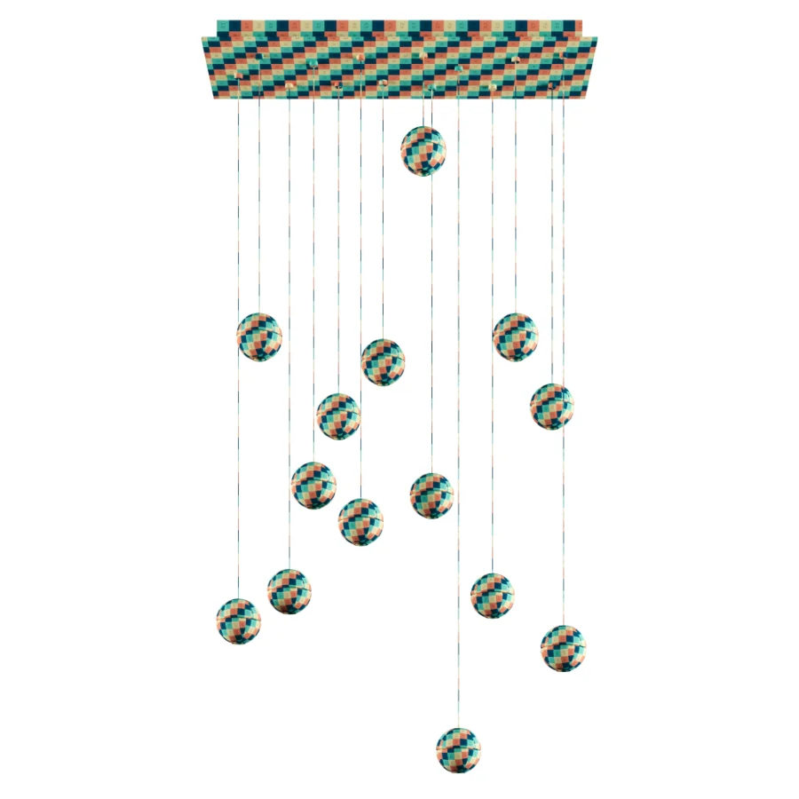 14-14 Pendant Lamp by Bocci Vol 8 Image 3