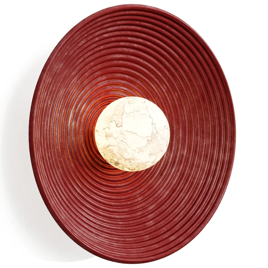 Concentric Wall Lamp Image 3