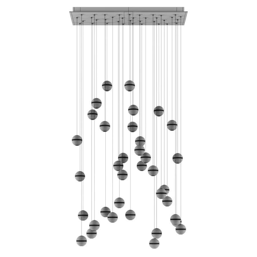 14-36 Pendant Lamp by Bocci Vol 10 Image 6