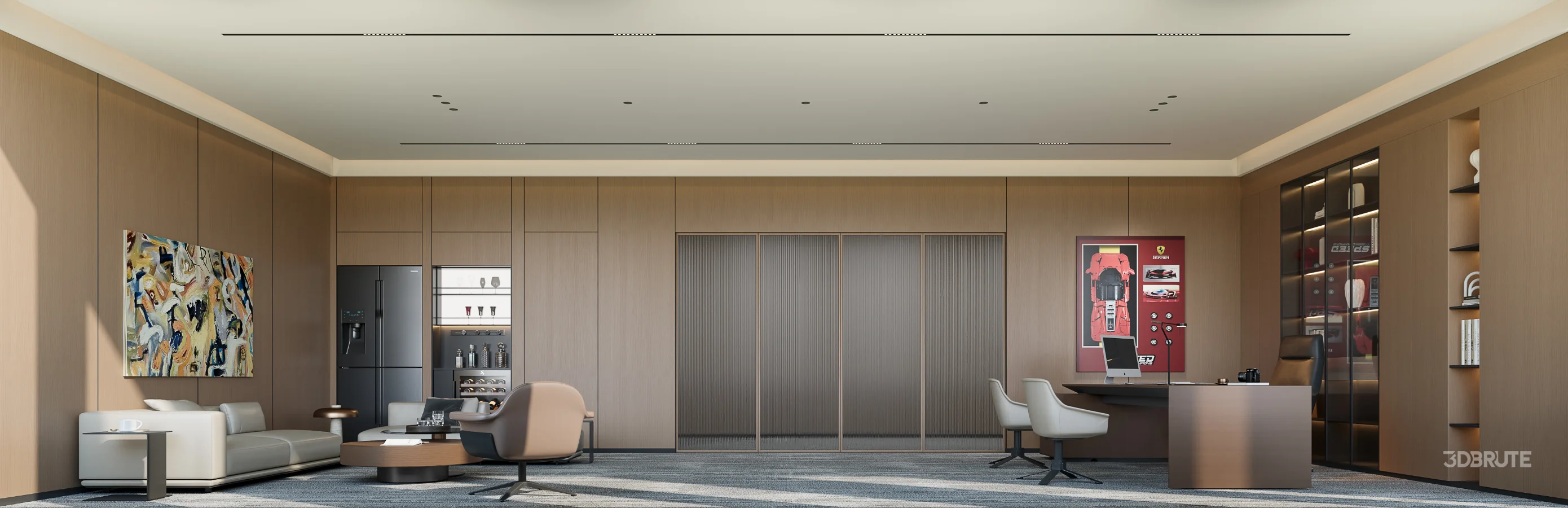Modern office interior Image 1