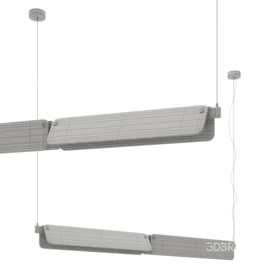 Pendant lamp Flat MOD296PL L20BS3K Image 4
